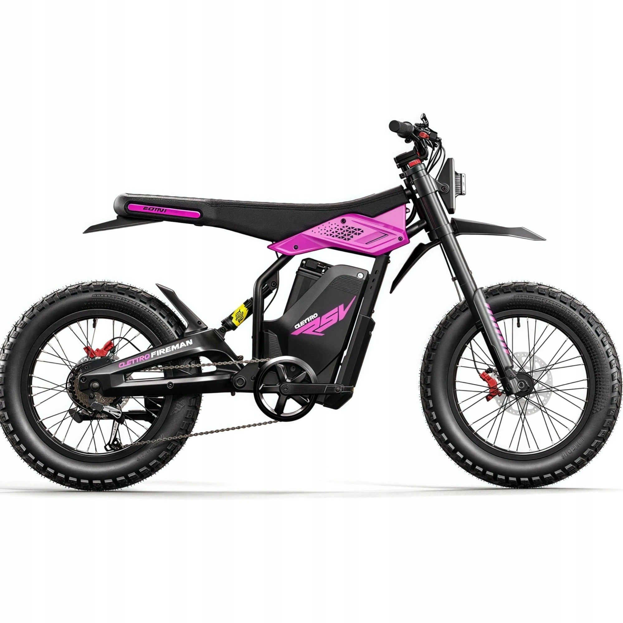 Electric motorcycle off-road pro for adults 1200W, battery range 80