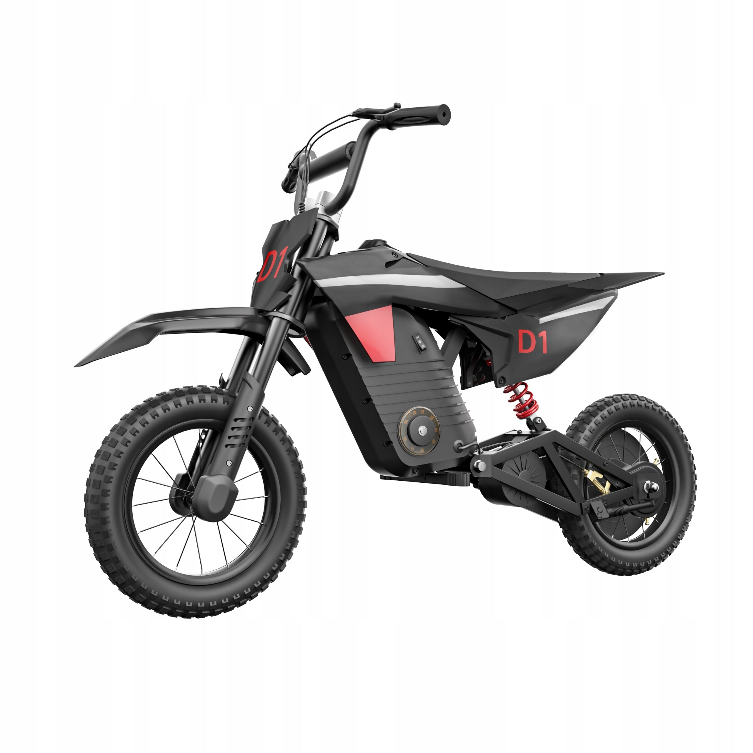 Electric motorcycles for children KIDDOWE D1 300W 36V 4AH 25km/h 36V 15km Packaging status original