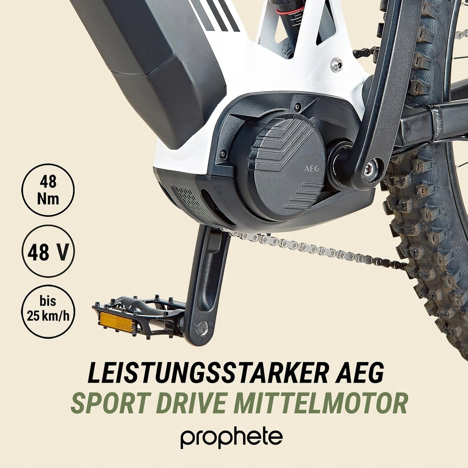 Electric mountain bike Prophete Dice 5.0 E-MTB 27,5" frame 48 cm Brand Prophete