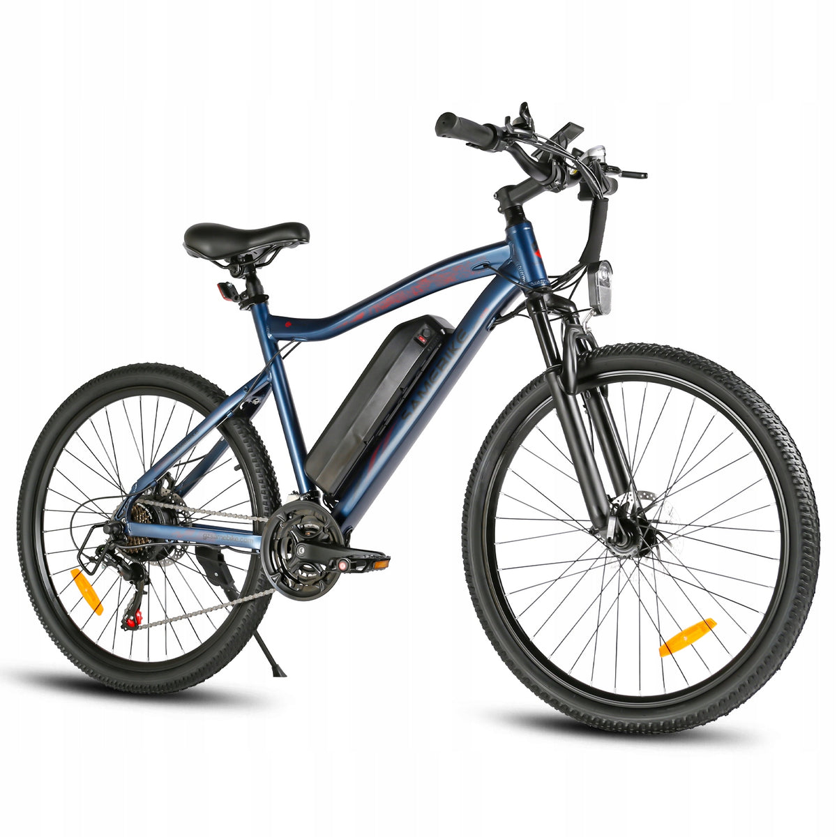 Electric mountain vehicle samebike SY26-II 500W 36V 13AH 35KM/H 90KM 26" PL Packaging status original