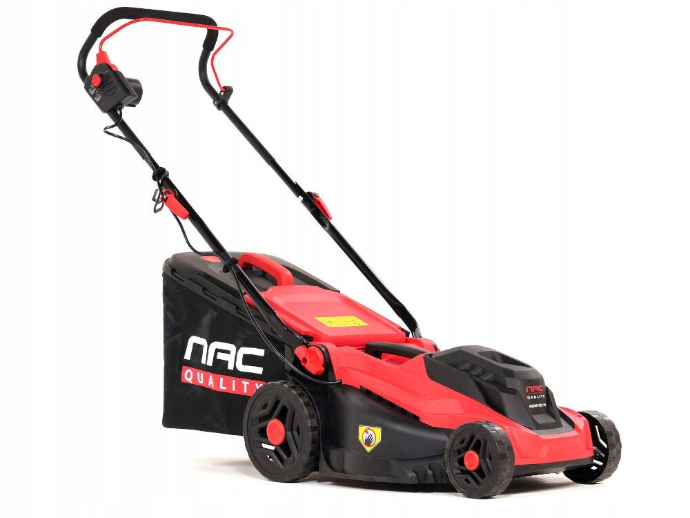 Electric mower NAC MEX38-E16-PB basket 42L 1600W Manufacturer code MEX38-E16-PB