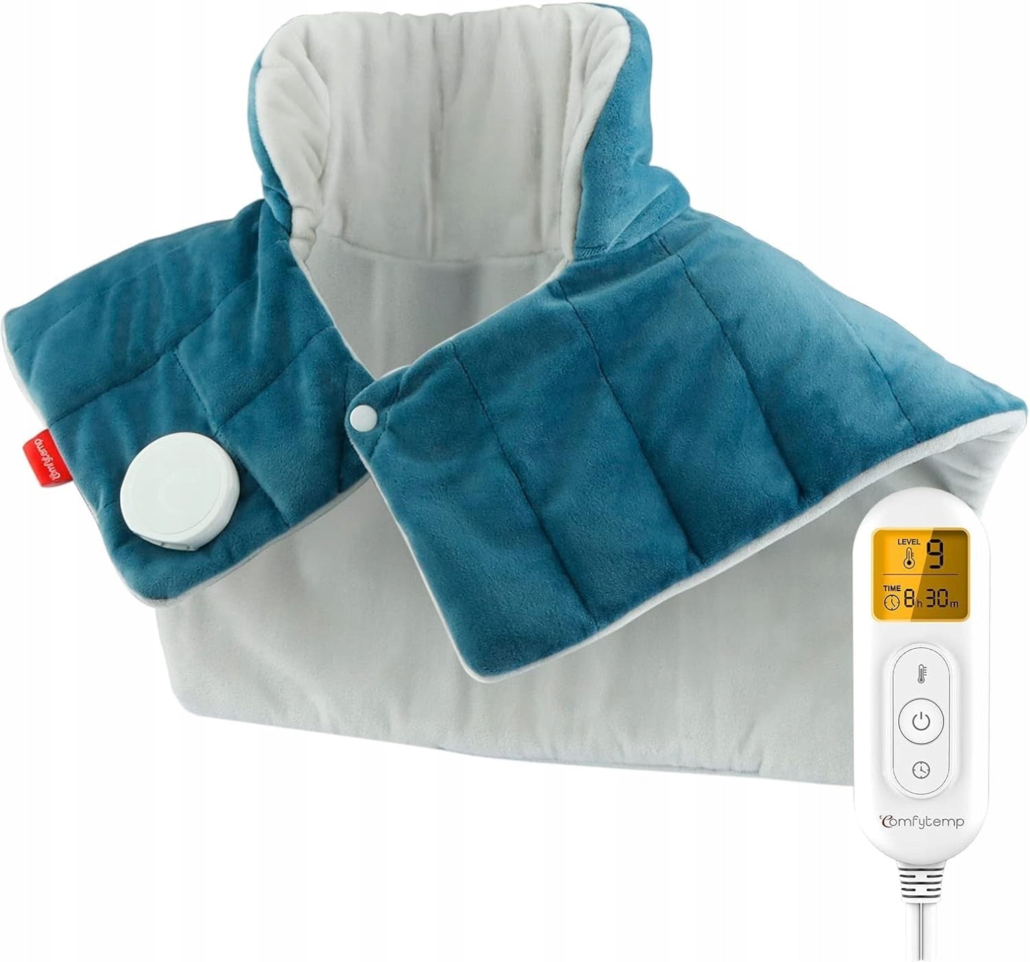 Electric neck blanket arms heating collar with temperature control