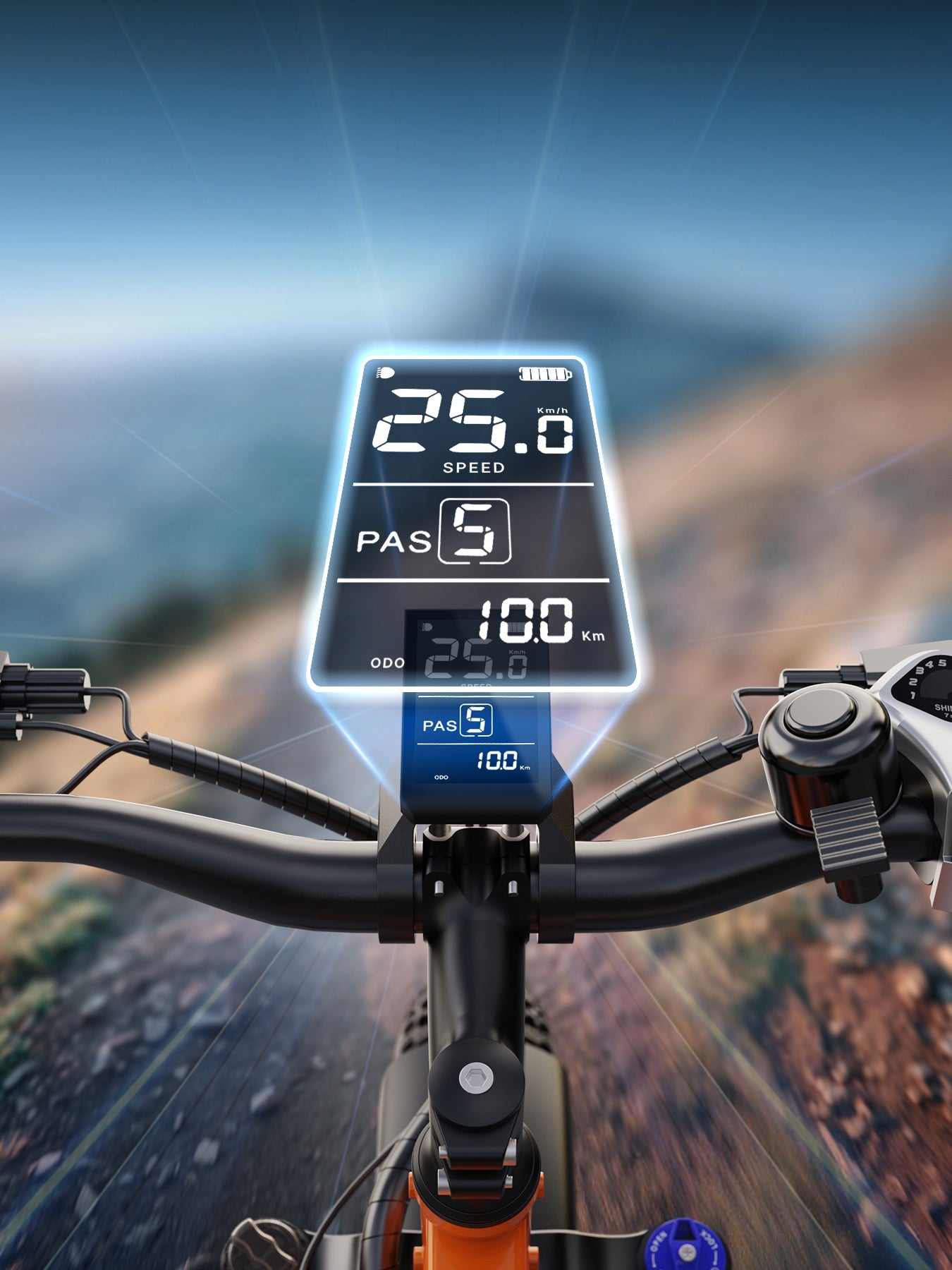 Electric off-road bike VARUN 26 x 4,0“ 48V 18AH 150HP 250W 88NM EBIKE Model M26-2 PLUS