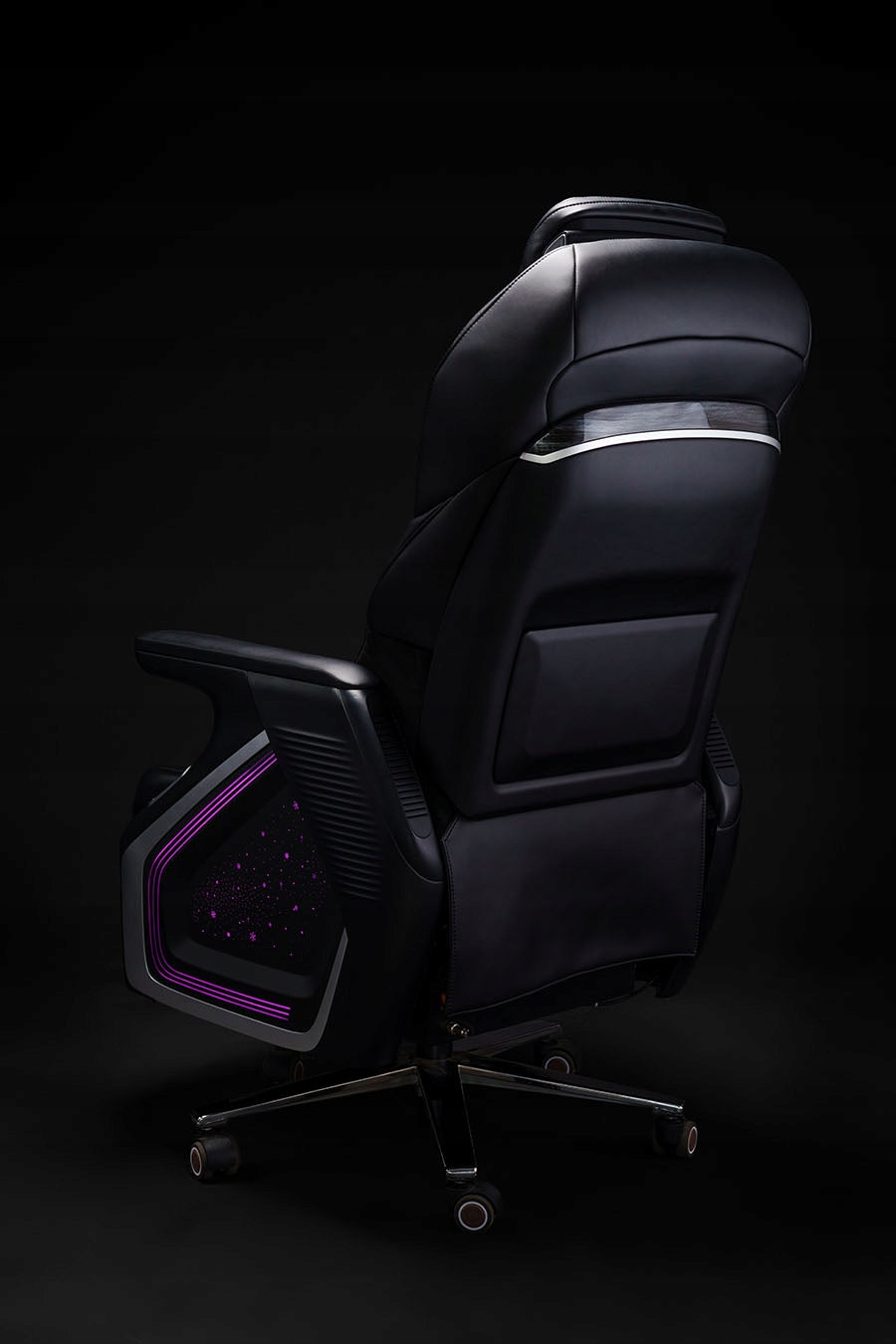 Electric office/office chair with massage, ventilation and heating Manufacturer code HY-EOC-E1001