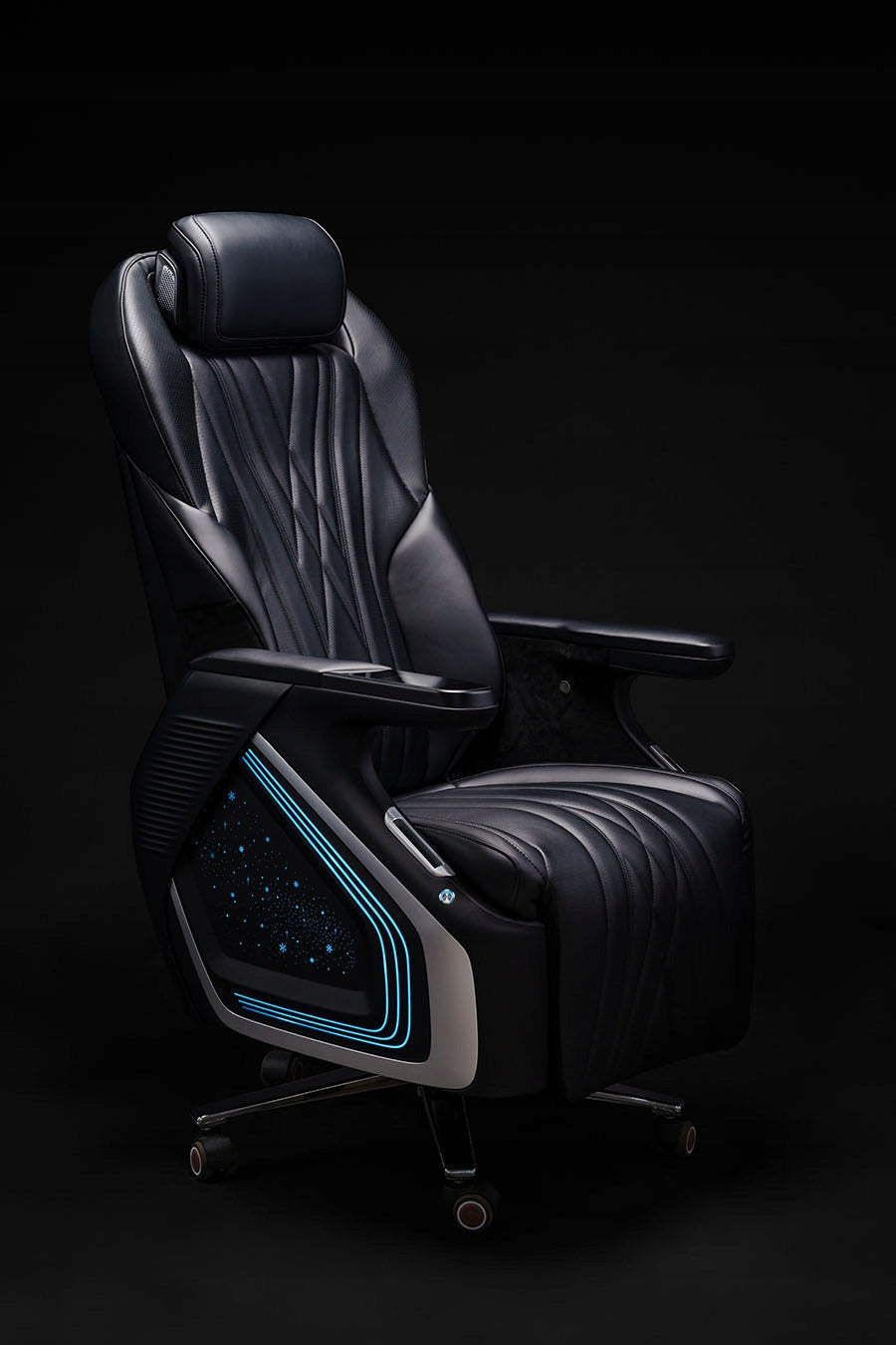 Electric office/office chair with massage, ventilation and heating Packaging status original