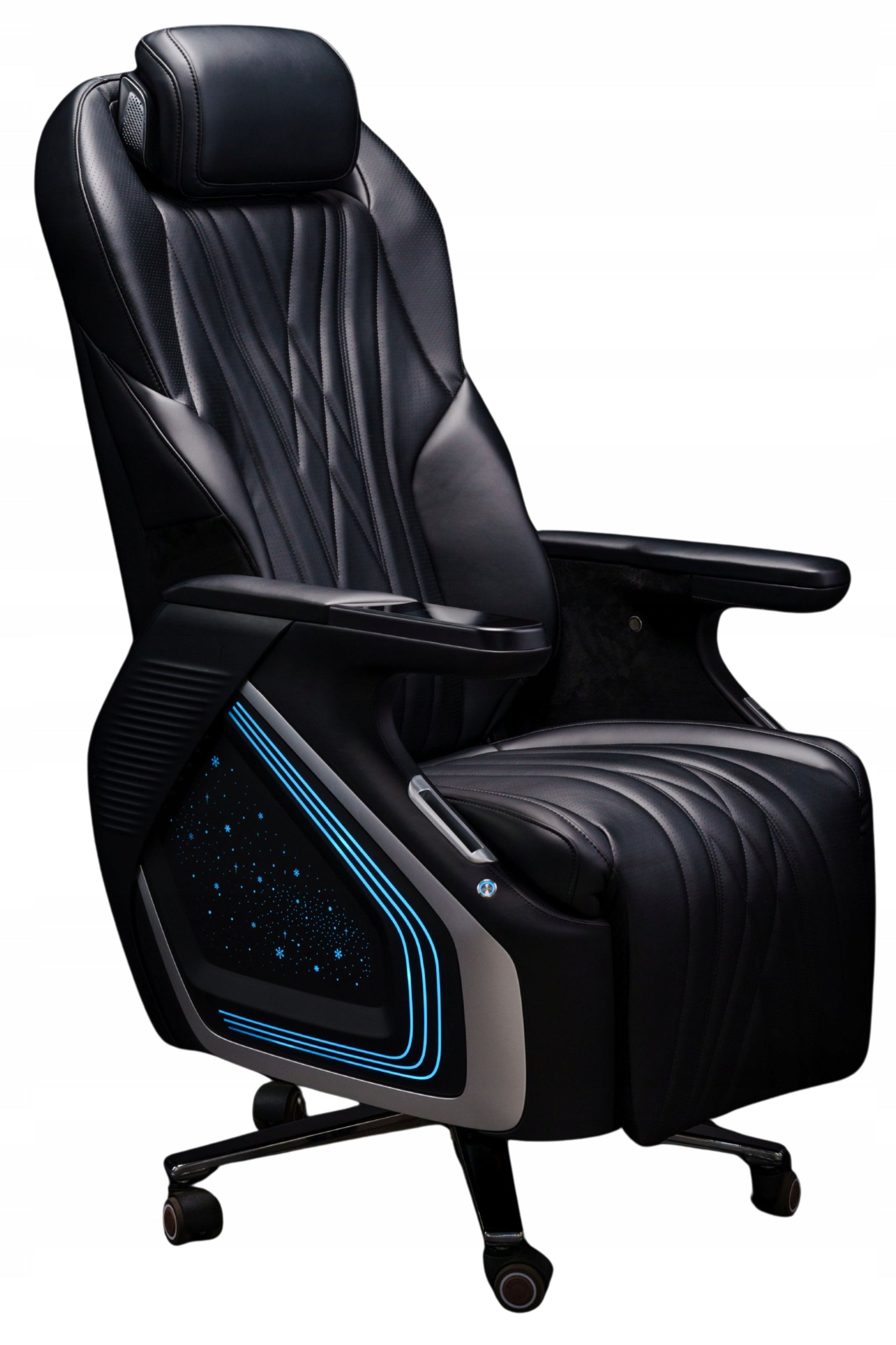 Electric office/office chair with massage, ventilation and heating