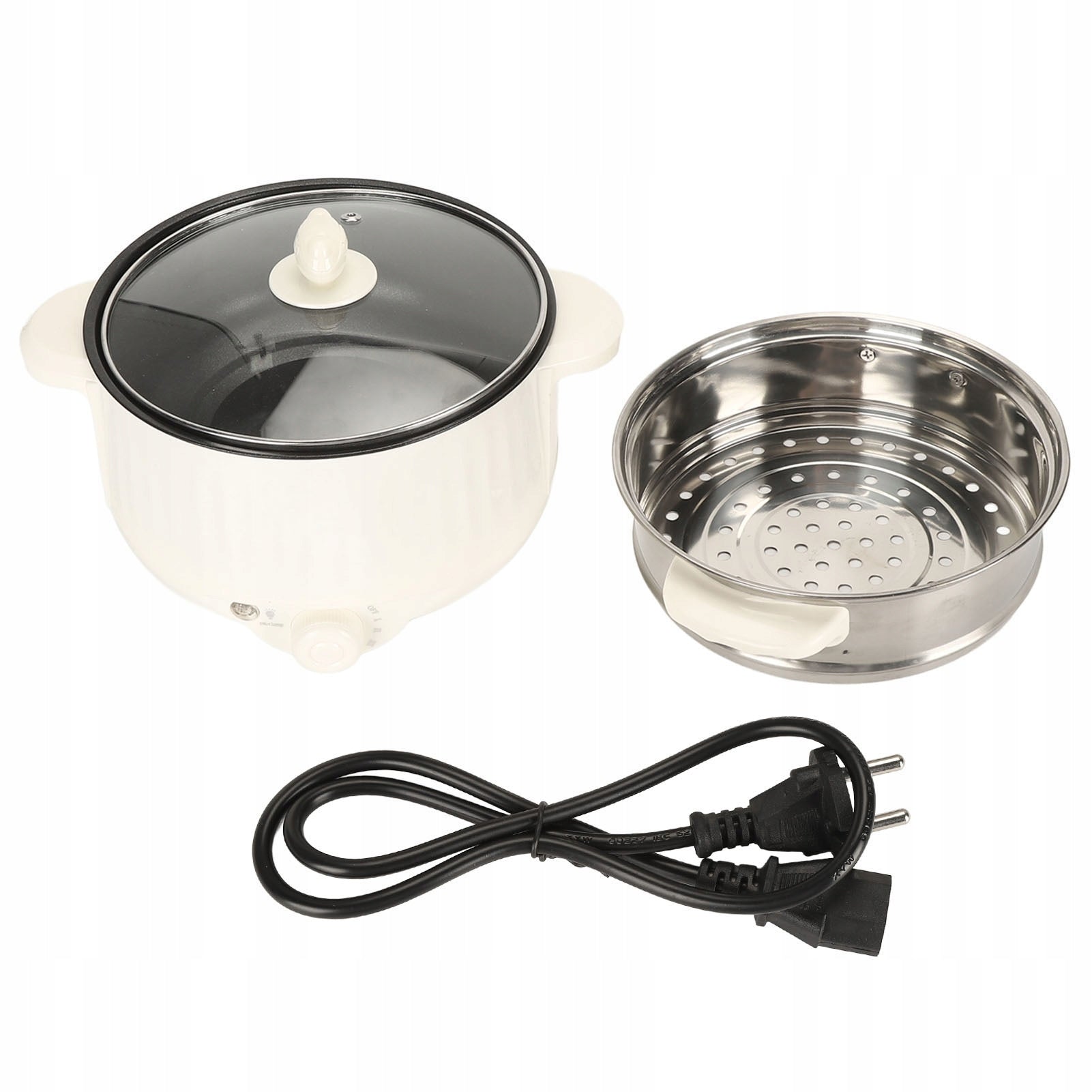 Electric pan, portable electric hot pot to prevent prz Dominant color multicolor