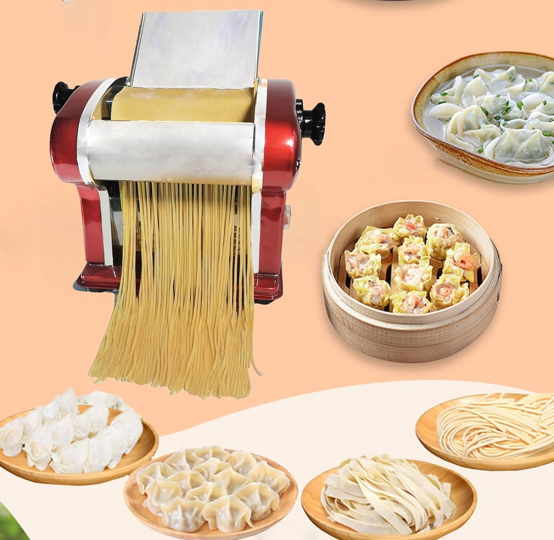 Electric pasta machine with roller and double blade EAN (GTIN) 5715606565536