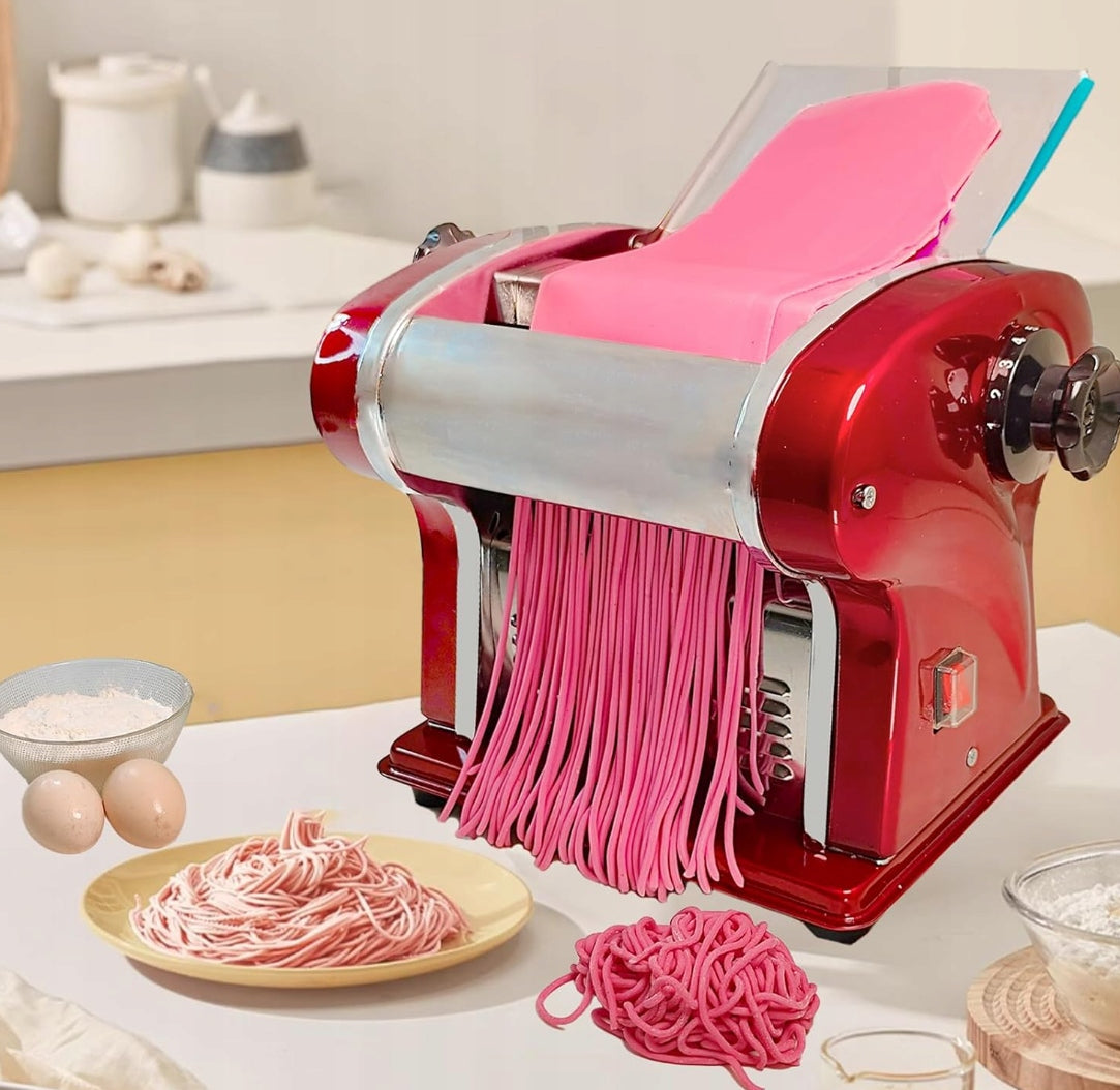 Electric pasta machine with roller and double blade Manufacturer code 243753675783