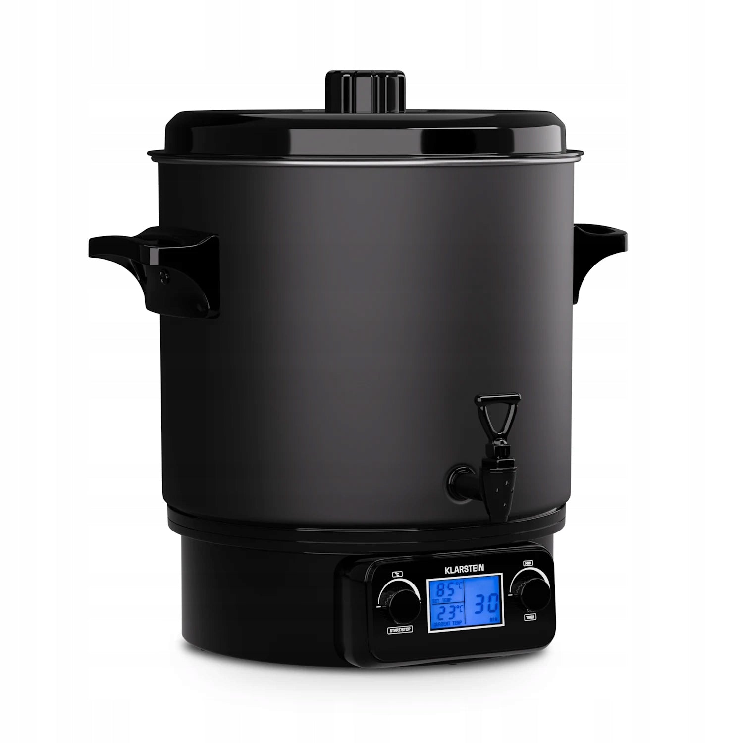 Electric pot for pasteurization beverage dispenser Klarstein 27l 1800W Brand Klarstein
