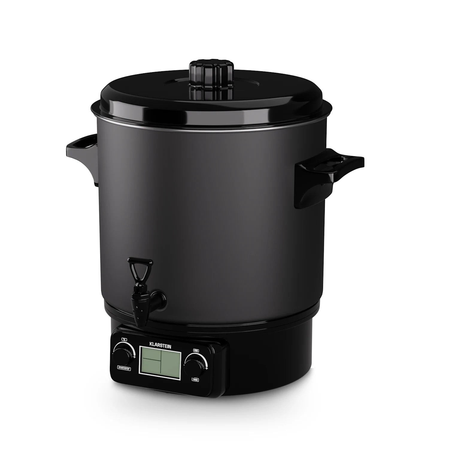 Electric pot for pasteurization beverage dispenser Klarstein 27l 1800W Dominant color black