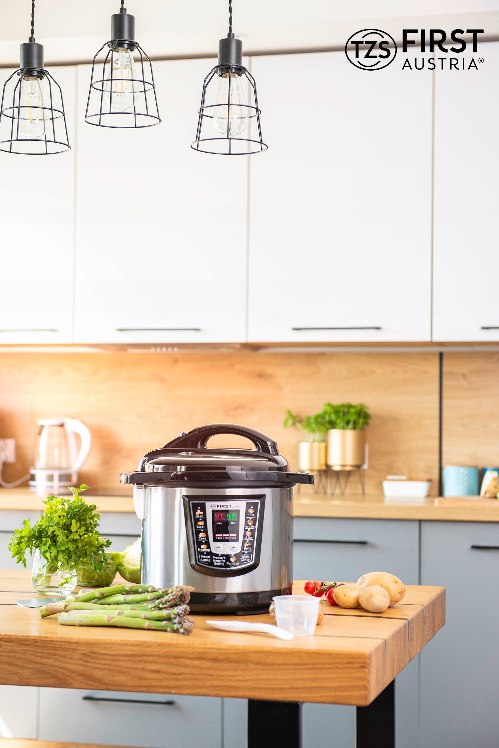 Electric pressure cooker First Austria FA 5130 Manufacturer code FA5130