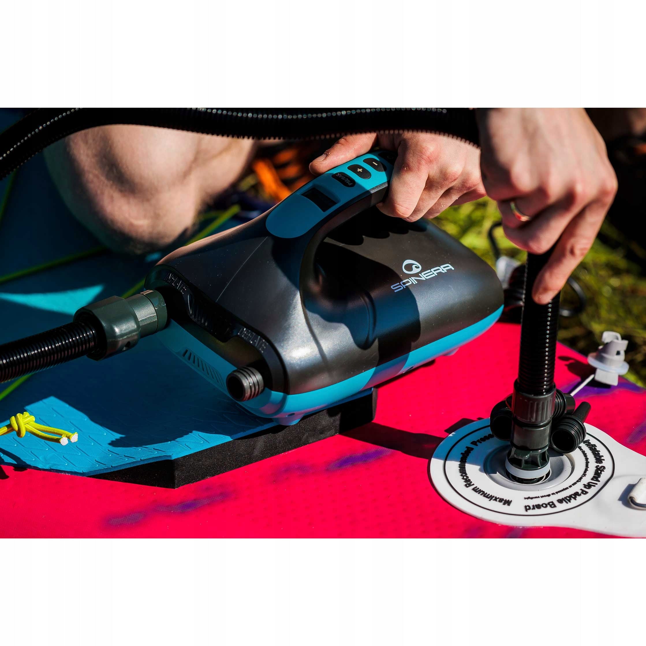 Electric pump SPINERA SUP3 High Pressure 12V Brand Spinera