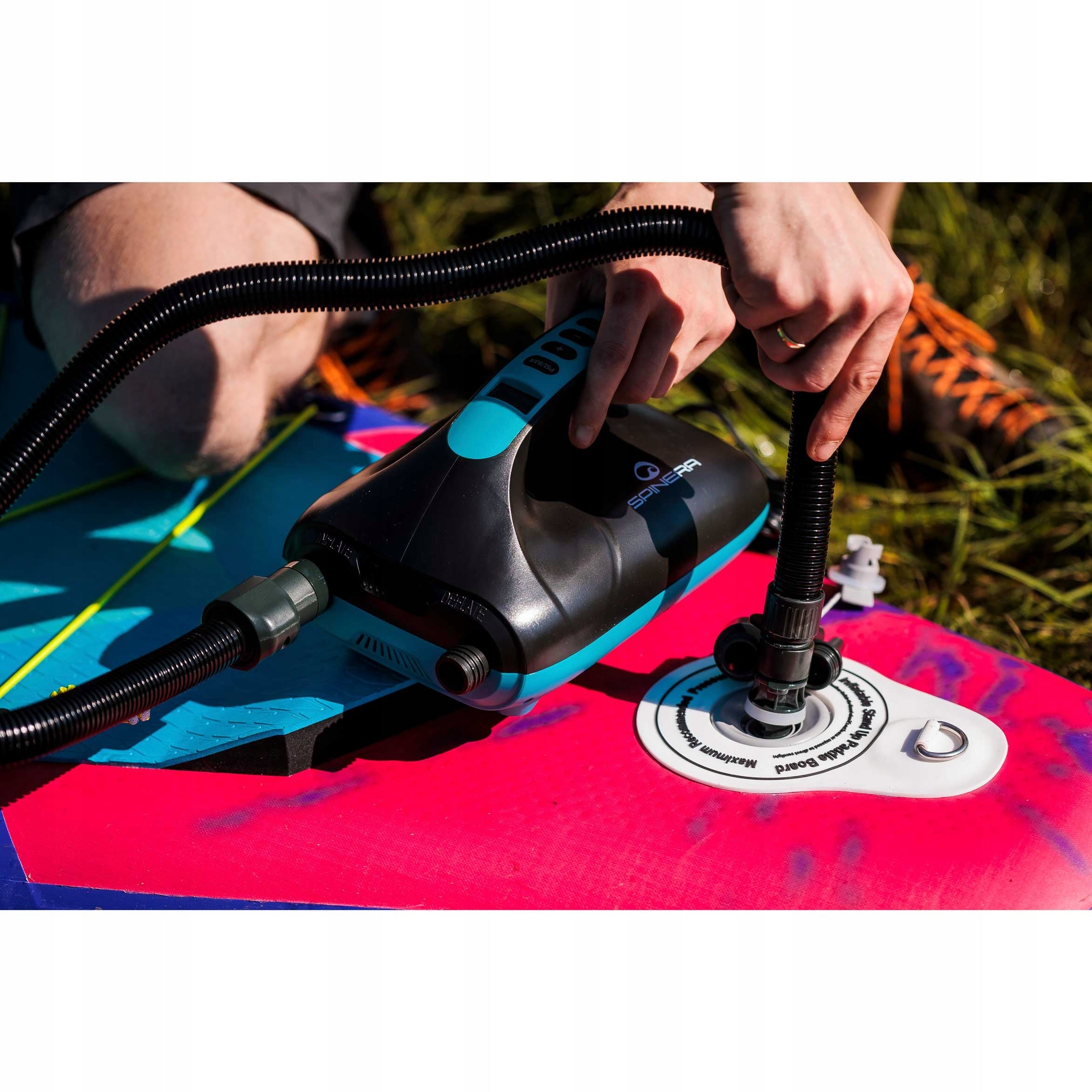 Electric pump SPINERA SUP3 High Pressure 12V Manufacturer code 19400