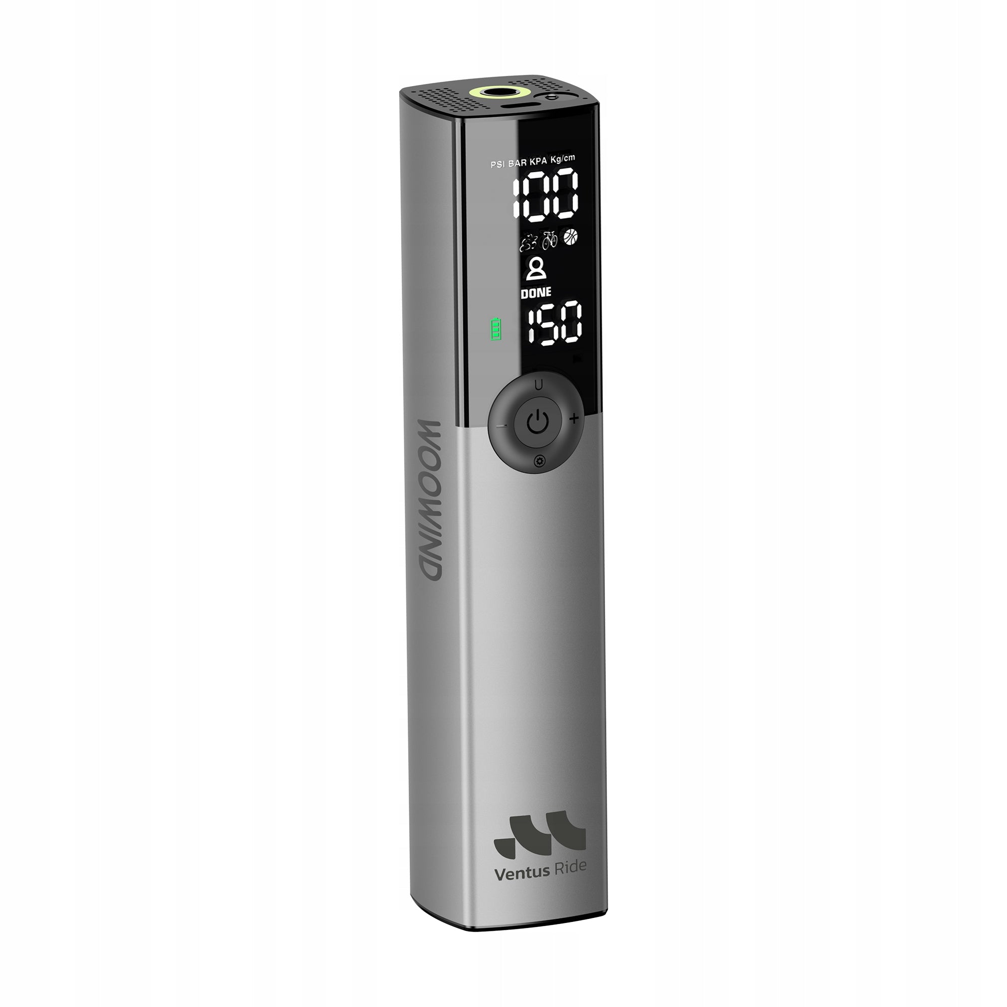 Electric pump Woowind Ventus Ride silver