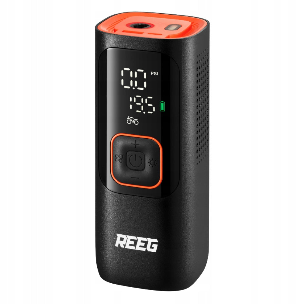 Electric pump bicycle, auto, ball REEG Air Pump PRO 11BAR 27.75 Wh Packaging status original