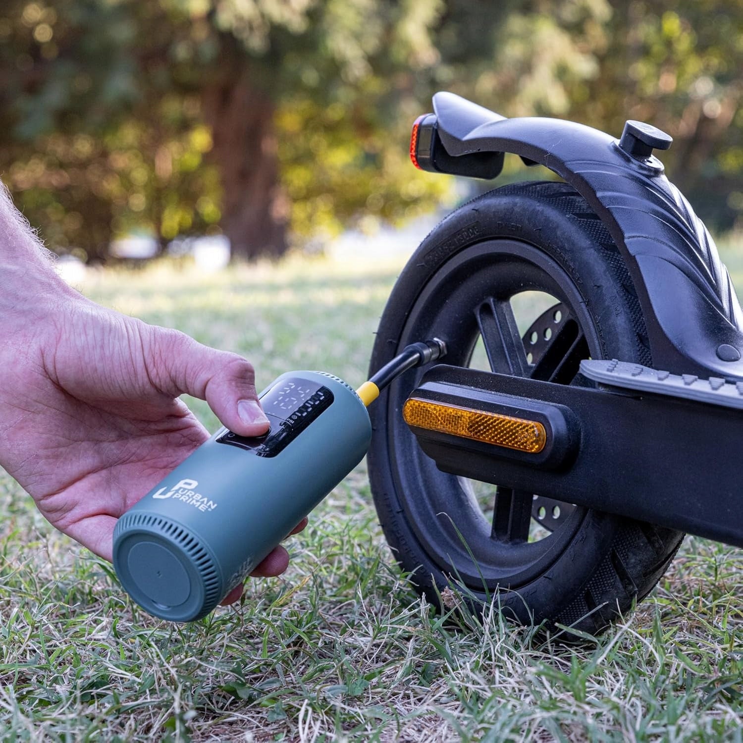 Electric pump bicycle compressor Urban Prime xp 150 PSI 2x1200 mAh Manufacturer code Portable Electric Air