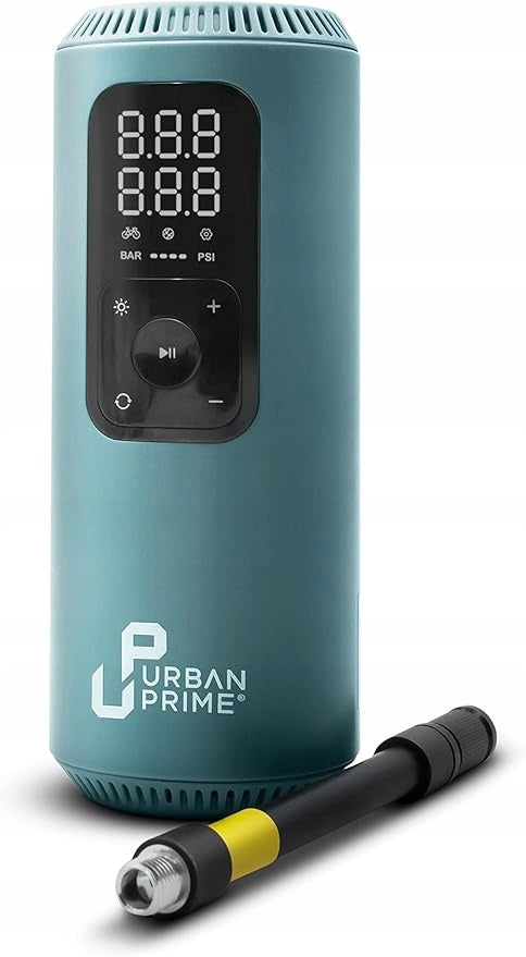 Electric pump bicycle compressor Urban Prime xp 150 PSI 2x1200 mAh