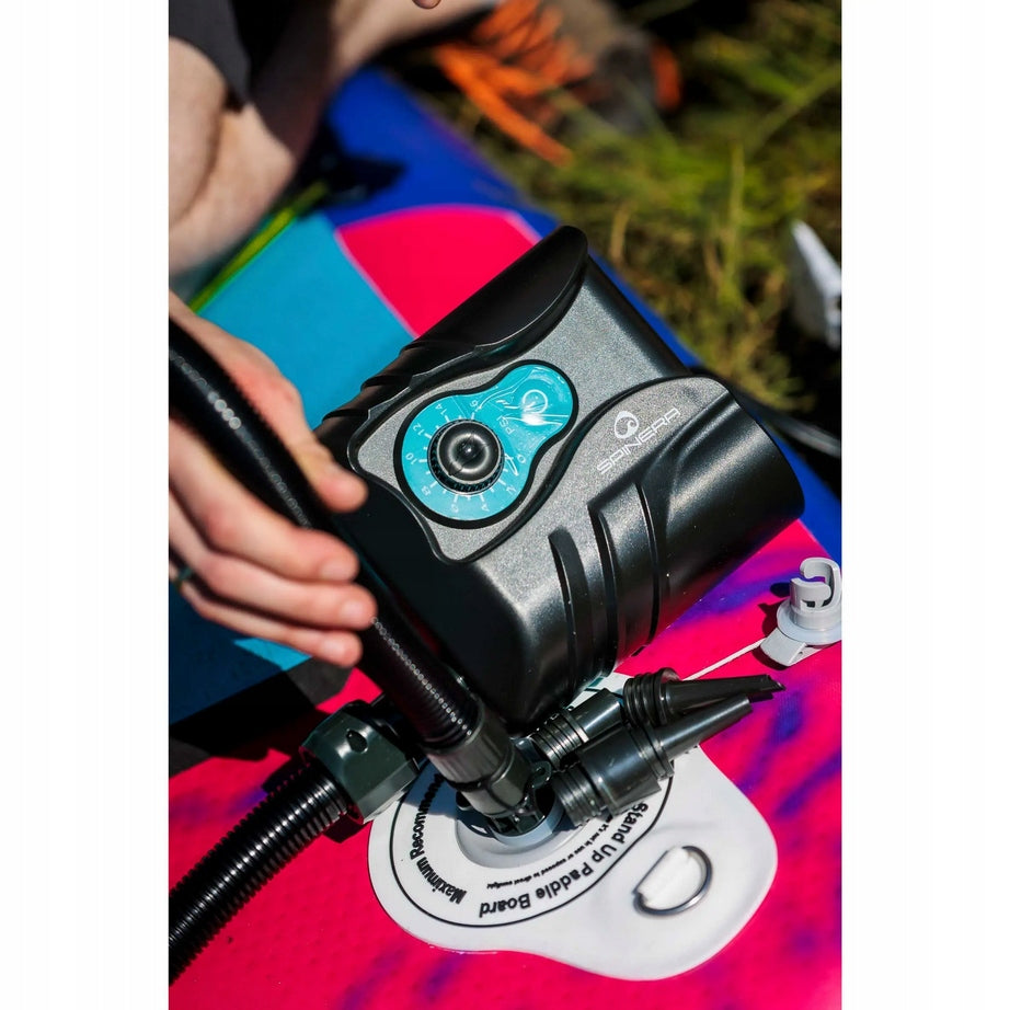 Electric pump for SUP boards SPINERA SUP1 12V 16 PSI Brand Spinera