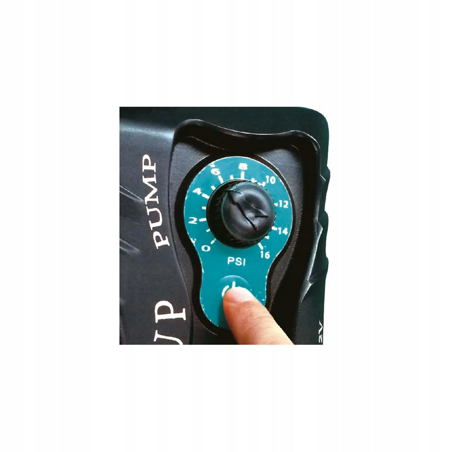 Electric pump for SUP boards SPINERA SUP1 12V 16 PSI Kind pump
