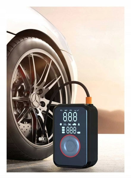 Electric pump for bicycle, car, mattress, balls 10,3 bar POWERBANK Packaging status original