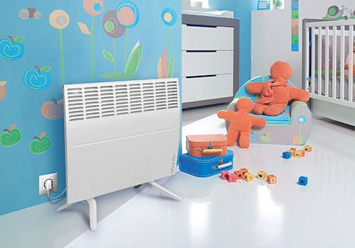 Electric radiator Atlantic F119 500W standing white Manufacturer code 515600