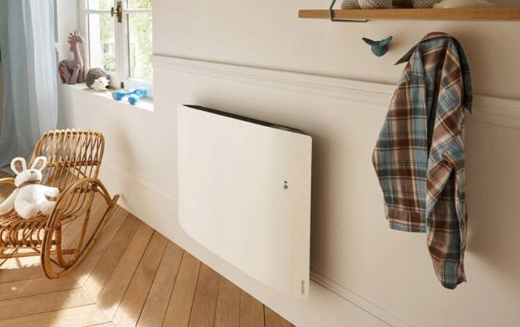 Electric radiator Divali Horizontal 1000W 67/56,5/11 cm, white Packaging status original