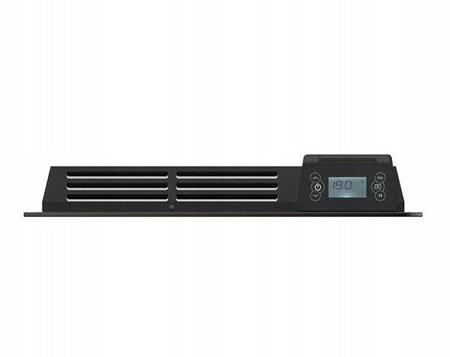 Electric radiator anthracite 1000W decorative flat mat Packaging status original