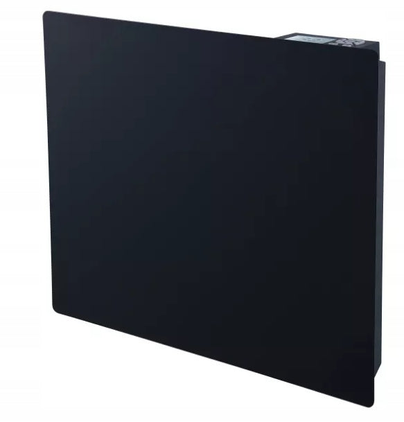 Electric radiator anthracite 1000W decorative flat mat
