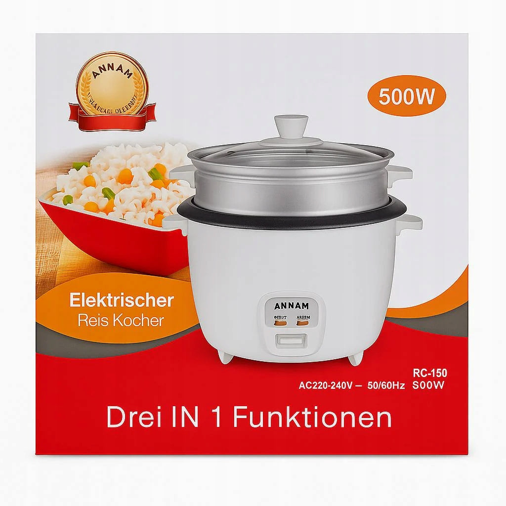 Electric rice cooker Annam RC-150 1,5l 500 W - rice cooking Brand no brand