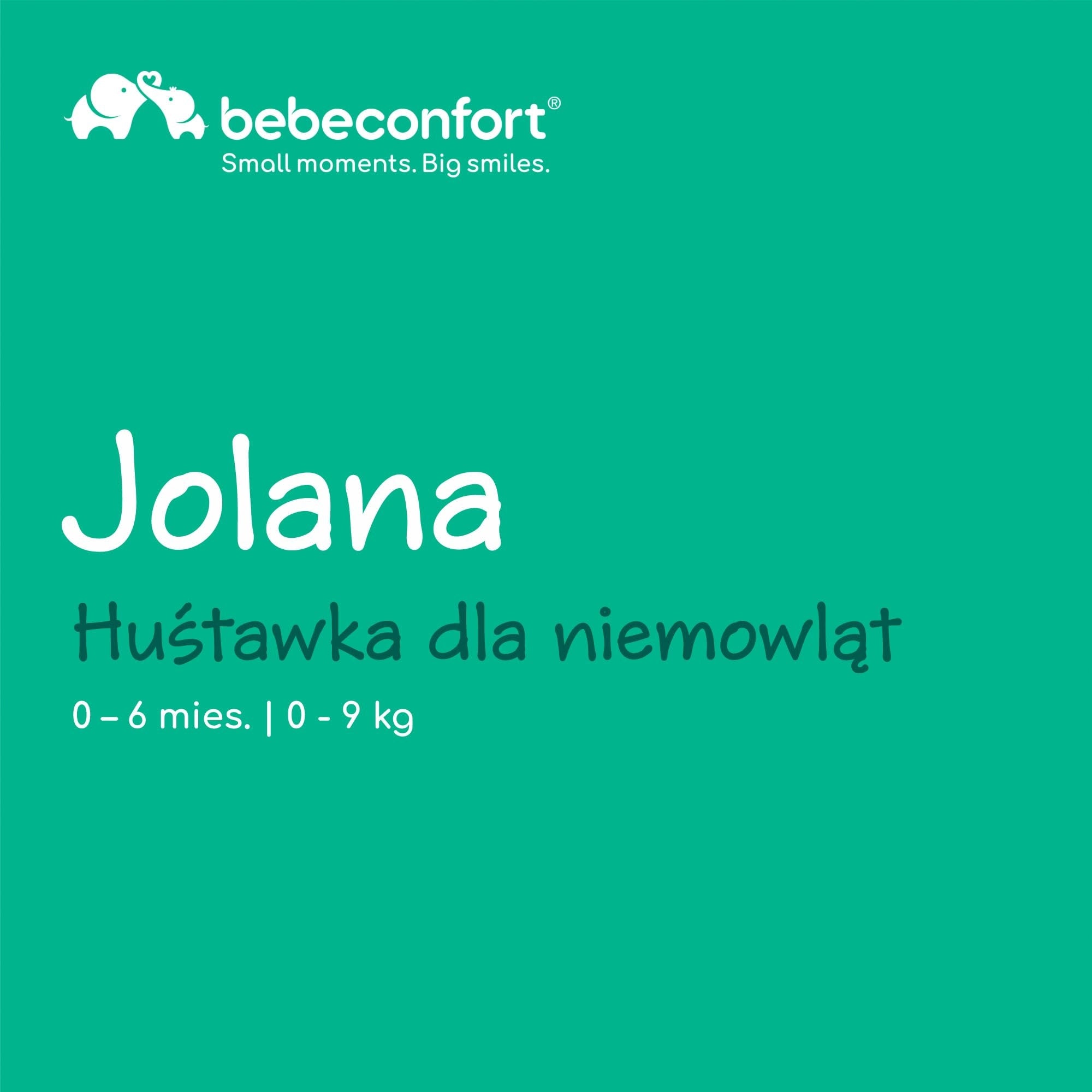 Electric rocker Bebeconfort Jolana, tinted graphite Manufacturer code 2697130210