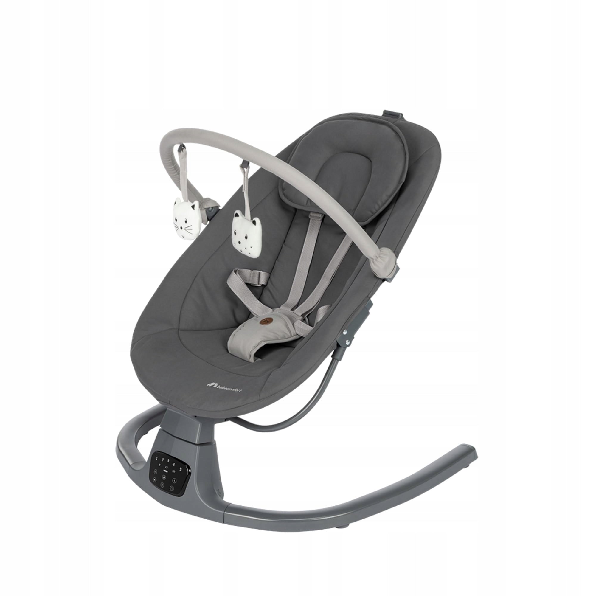 Electric rocker Bebeconfort Jolana, tinted graphite