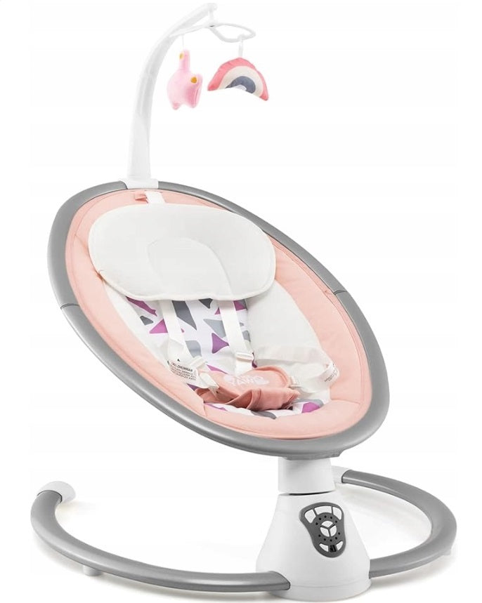 Electric rocker lounger swing for babies COSTWAY + remote control