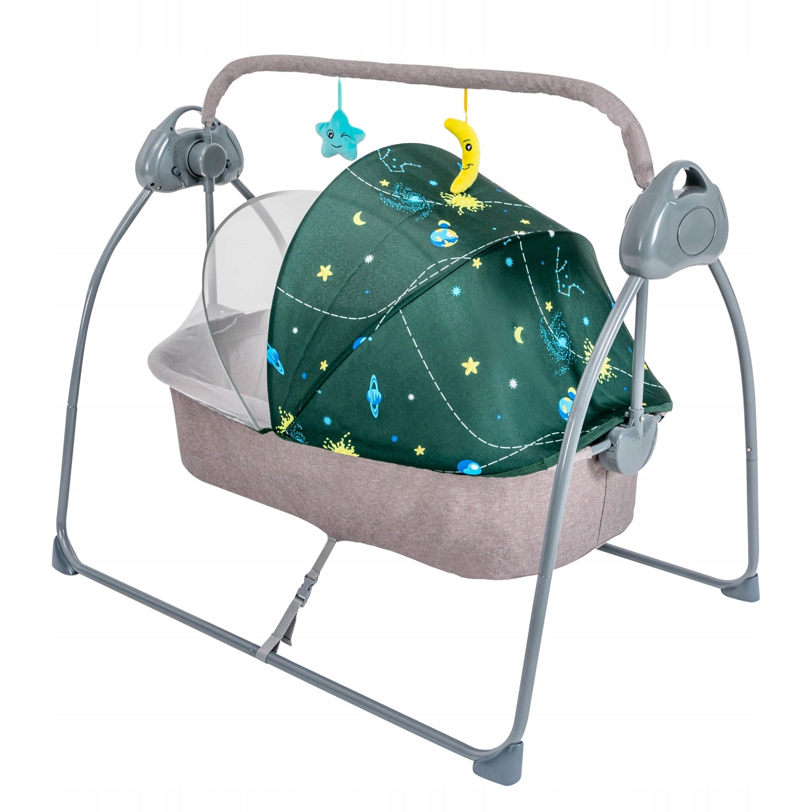 Electric rocking bed for babies aged 0-18 months