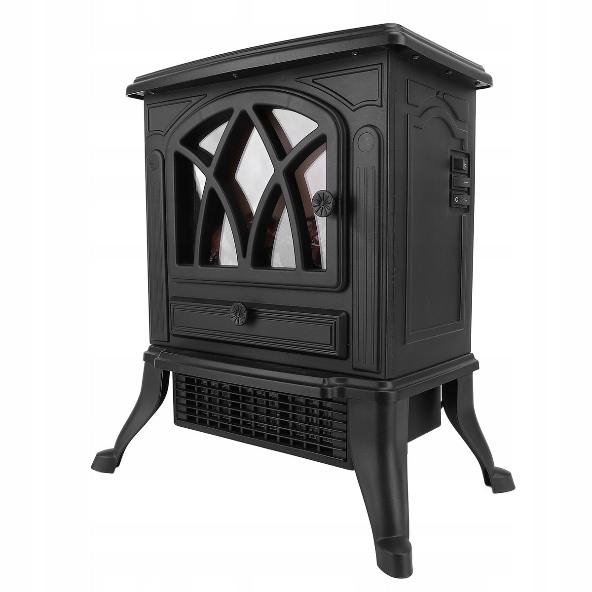 Electric room heater, 3D omitting effect Energy saving Wi