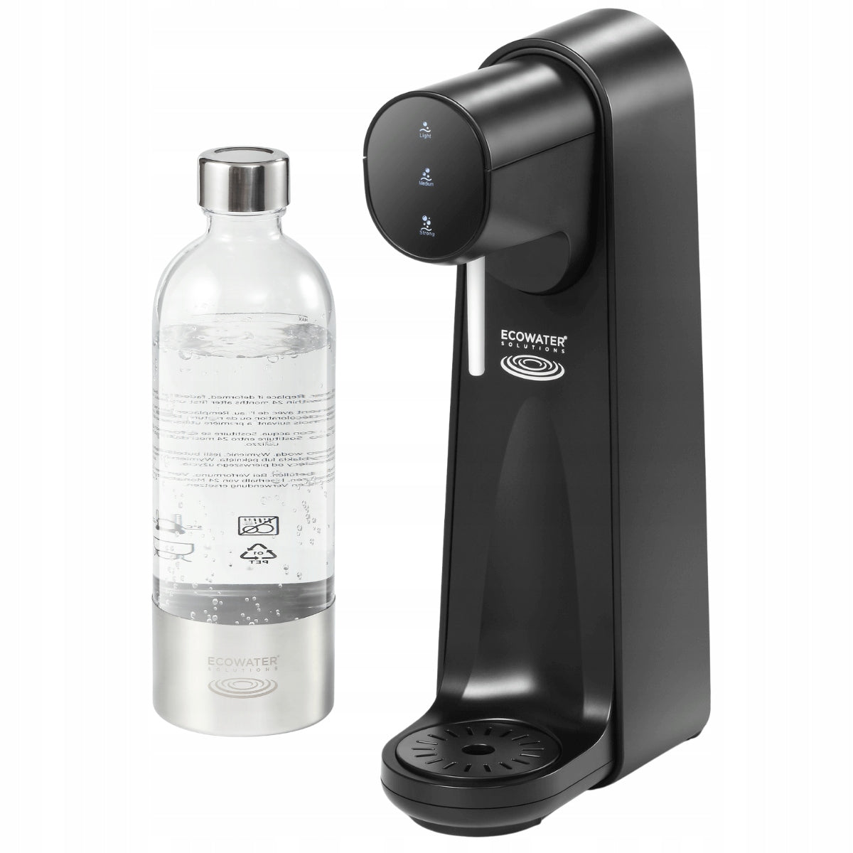 Electric saturator for sparkling water Ecowater FIZZO carbonated water
