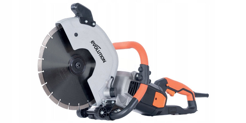 Electric saw concrete cutter Evolution R300DCT 2400W 300mm