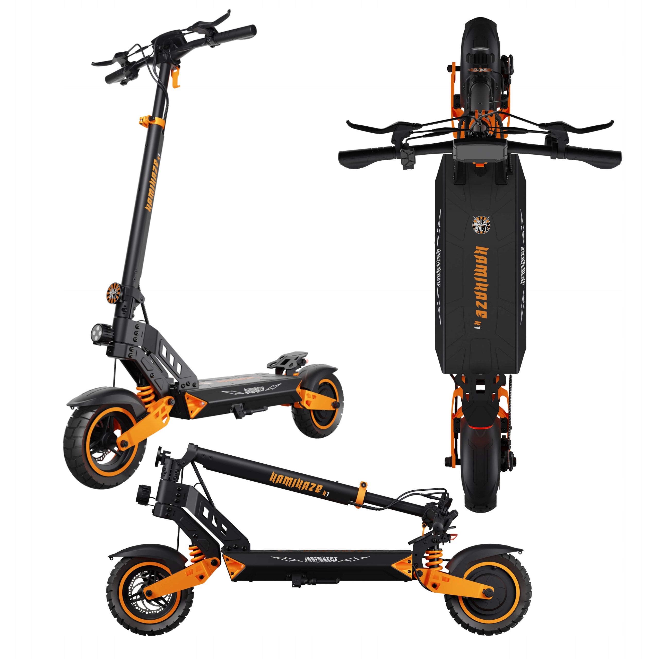 Electric scooter 1000W power Peak Kamikaze K1 2025 48V 15Ah range 60km Manufacturer code AKC131