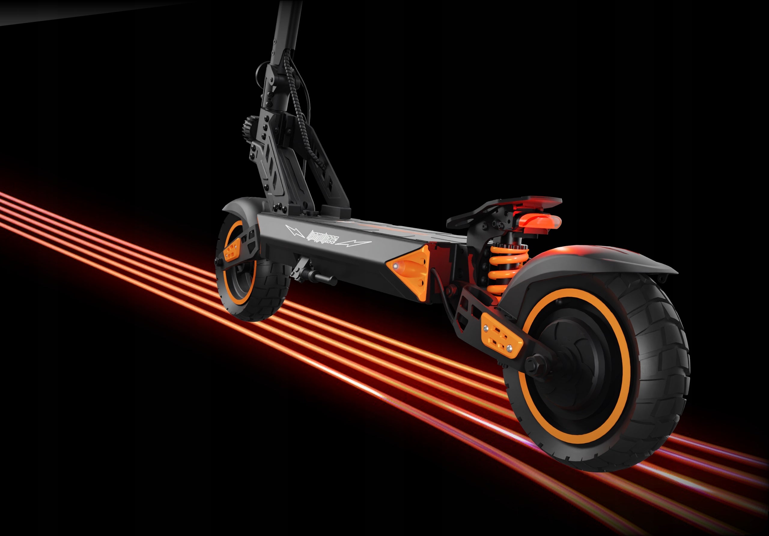 Electric scooter 1000W power Peak Kamikaze K1 2025 48V 15Ah range 60km Weight 24.5 kg