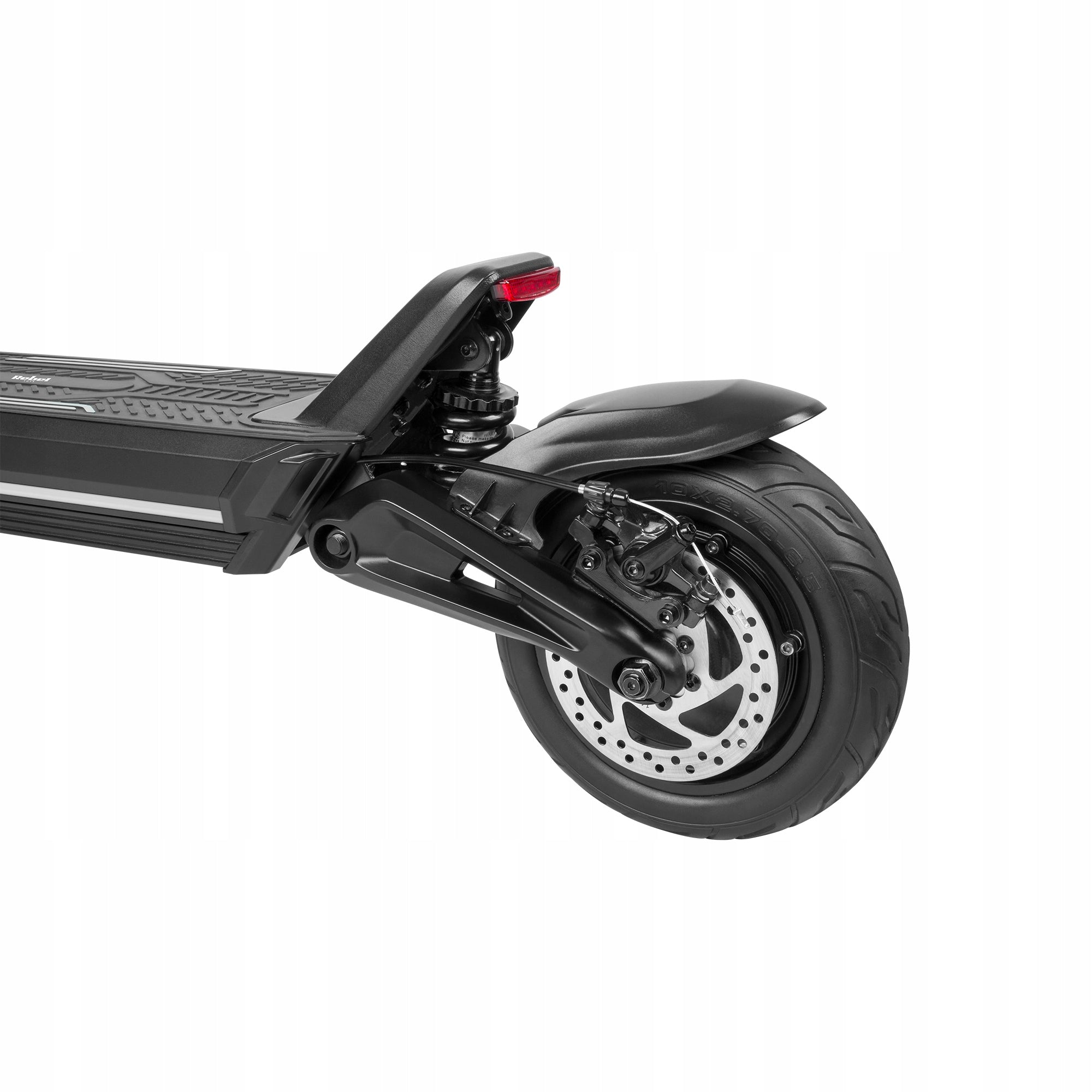 Electric scooter 13Ah 350W range 45Km large wheels 10'' folding Rebel Model PRO MAX