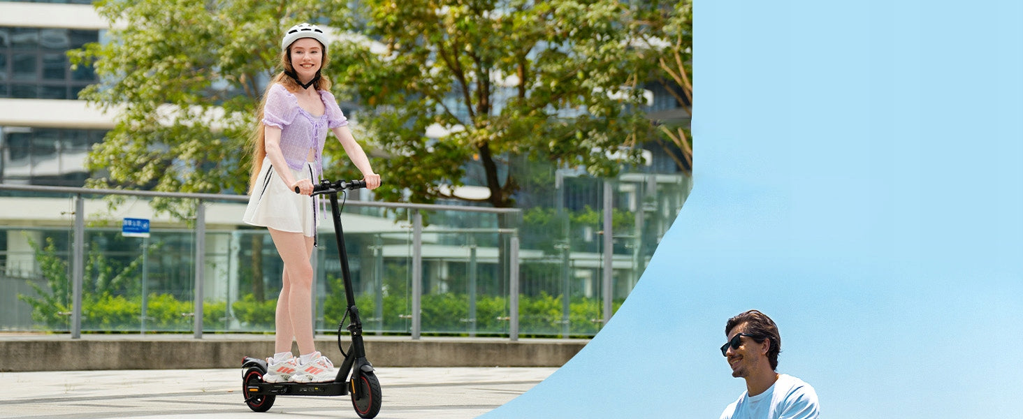 Electric scooter 350W 36V7.8Ah for Adult 34km 3 speed settings Rear Drive Weight 10.8 kg