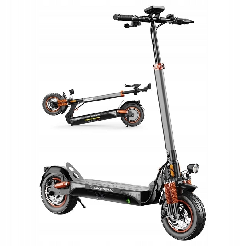 Electric scooter 500W 48V 12.5AH 70HP 10" ABE APP+Circotor bag M2 Maximum speed 20 km/h