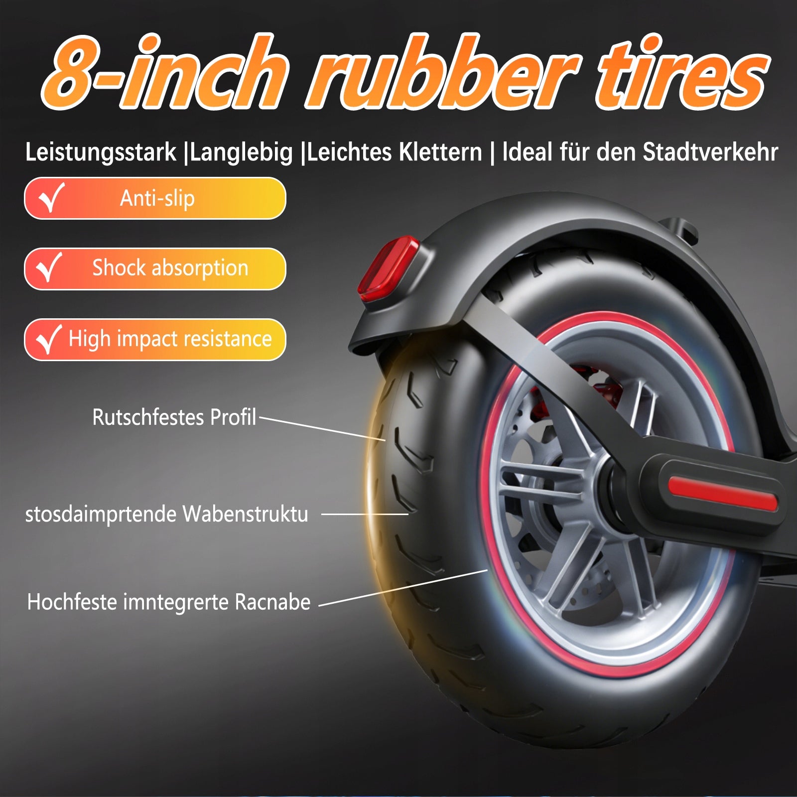 Electric scooter AgileRide Electric Scooters 300 W Model Electric Scooters