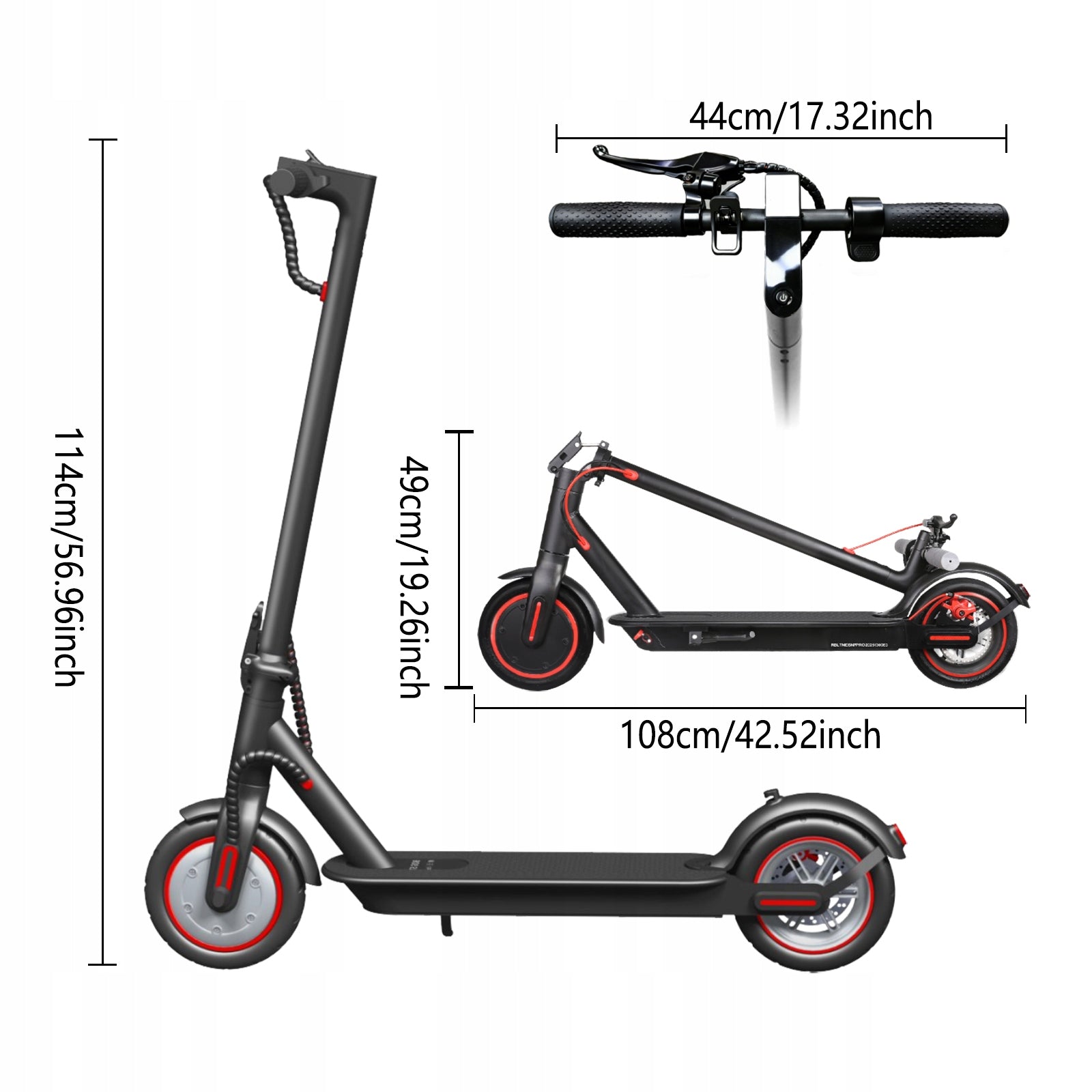 Electric scooter AgileRide Electric Scooters 300 W