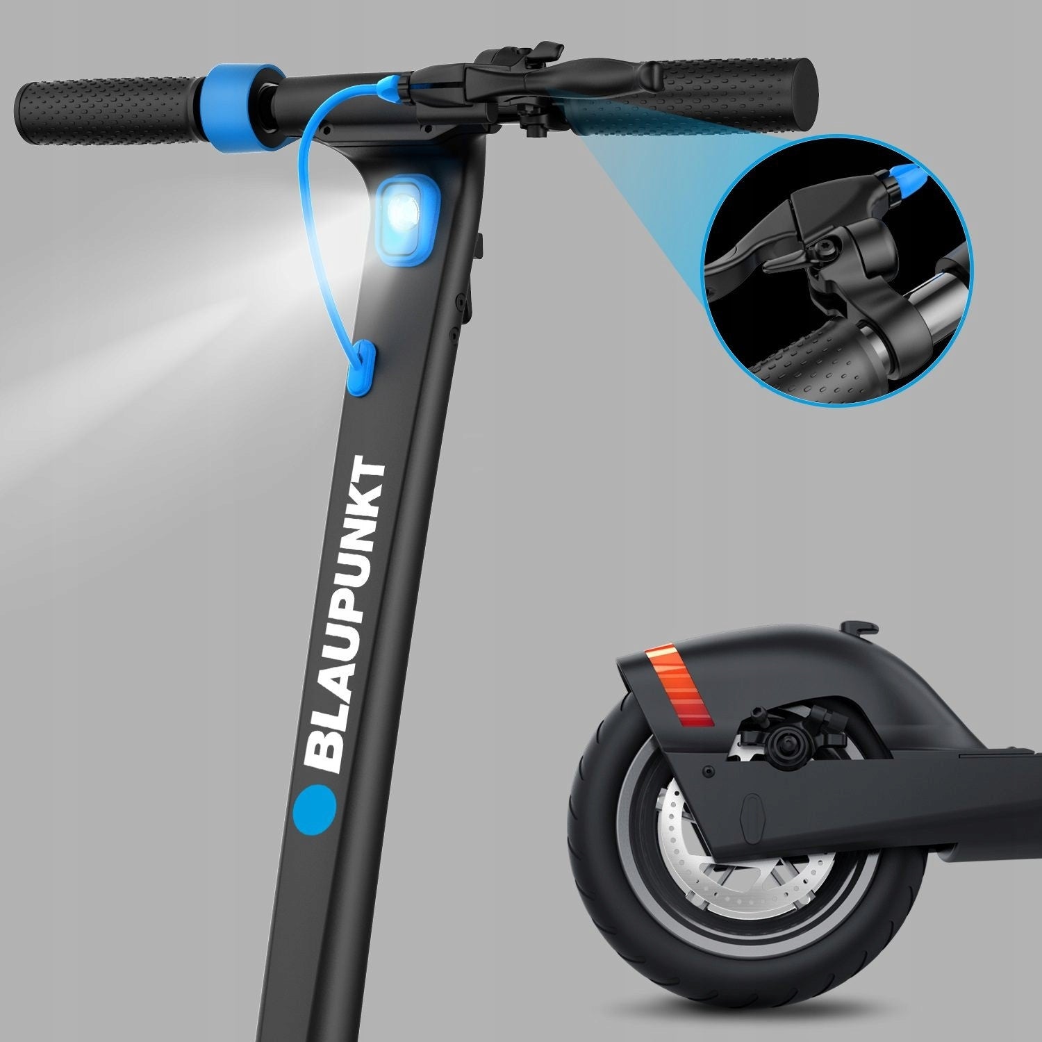 Electric scooter Blaupunkt ESC608 Manufacturer code ESC608