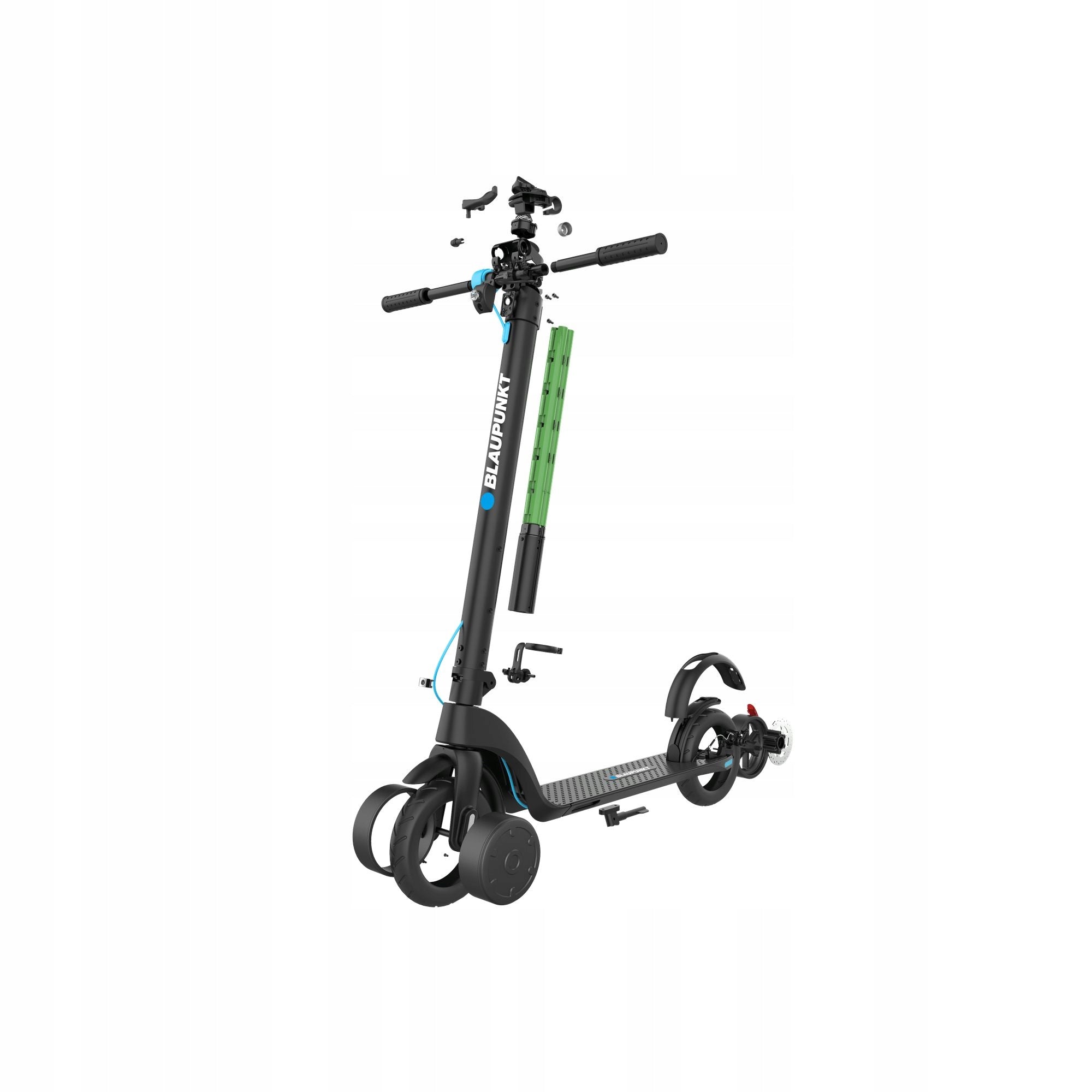 Electric scooter Blaupunkt ESC808 350W 20 km/h LCD E-ABS 120 kg Manufacturer code ESC808