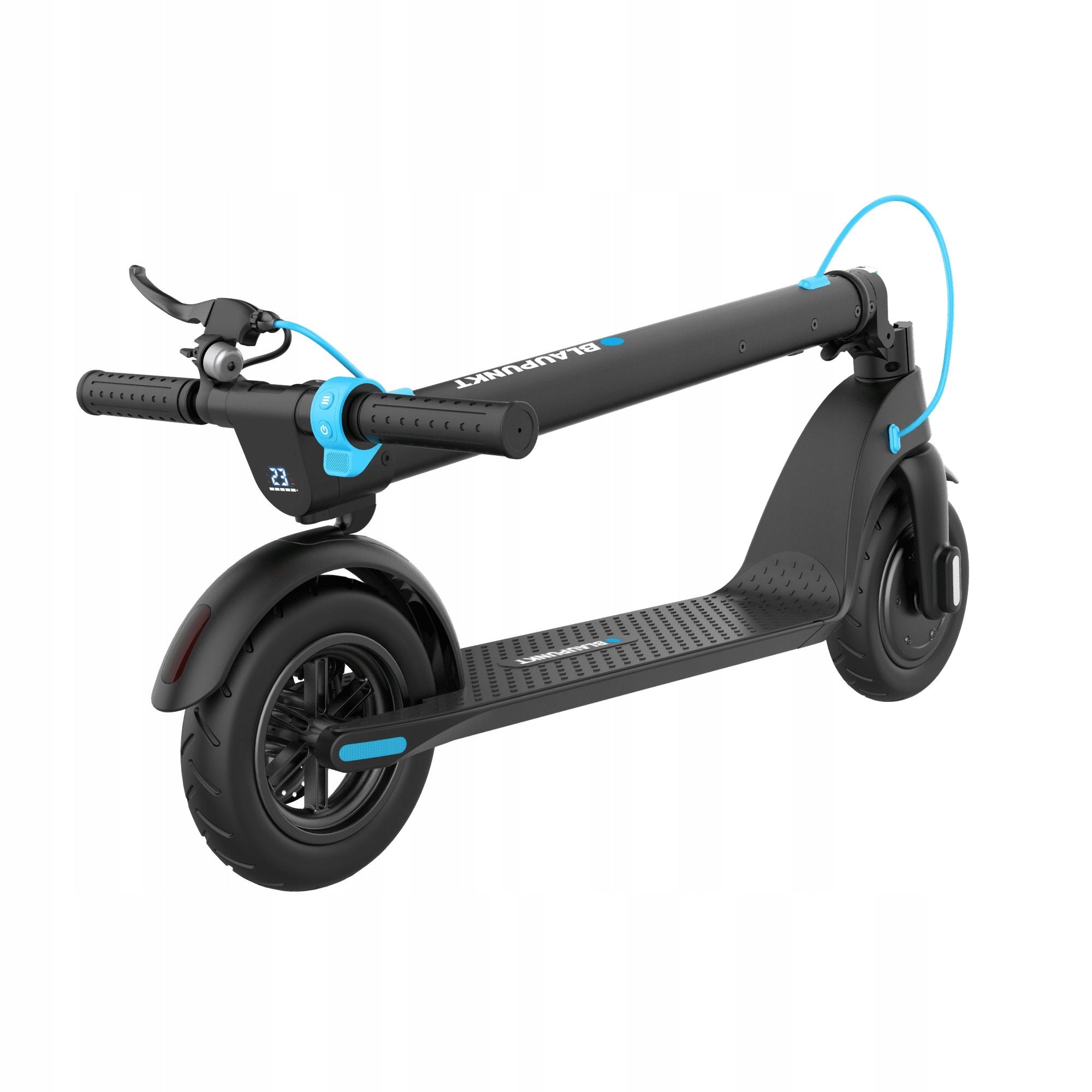 Electric scooter Blaupunkt ESC808 350W 20 km/h LCD E-ABS 120 kg Weight 13.5 kg