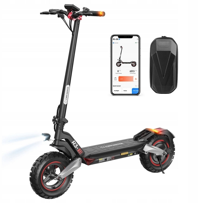 Electric scooter Circooter R3 500W 100HP 15AH 10" APP 500 W EAN (GTIN) 7841902514966