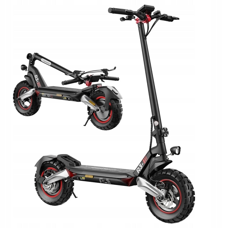 Electric scooter Circooter R3 500W 100HP 15AH 10" APP 500 W Manufacturer code Męski/Damski ABE R3 500W 100KM 15AH 10" APP
