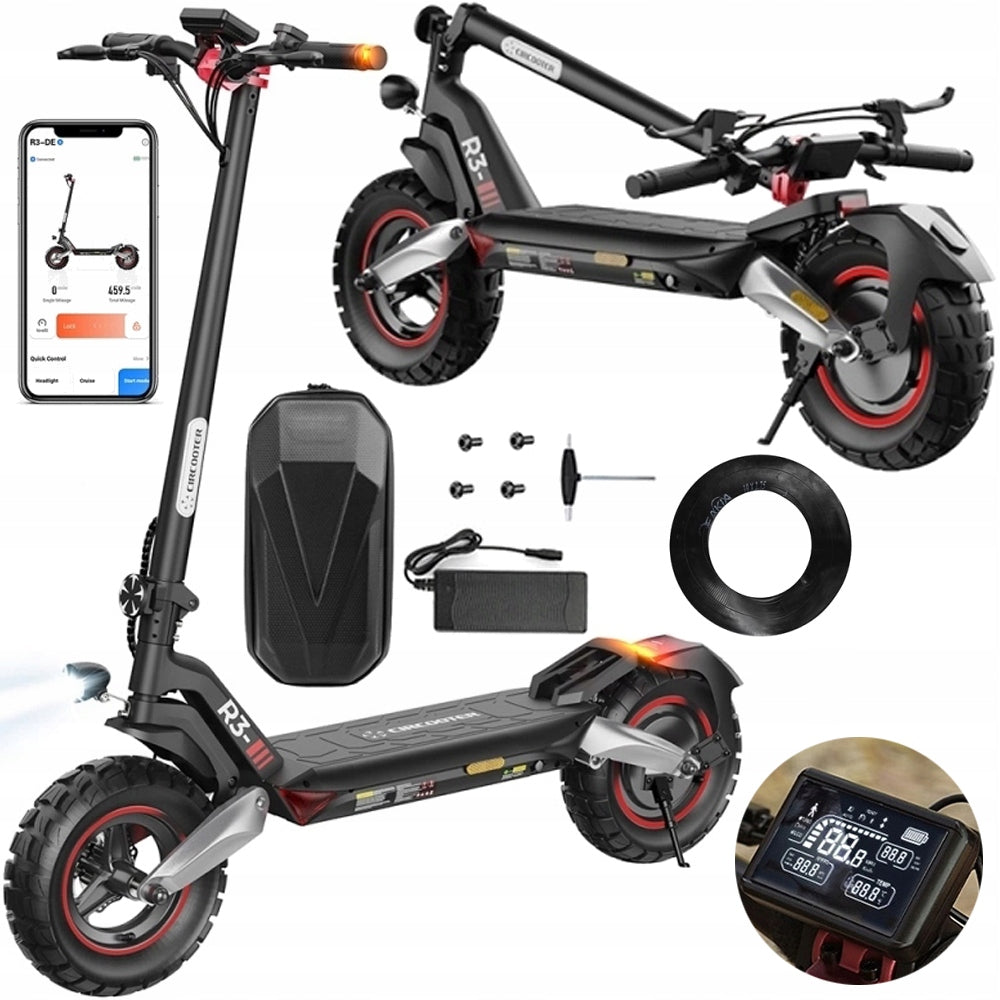 Electric scooter Circooter R3 500W 100HP 15AH 10" APP 500 W